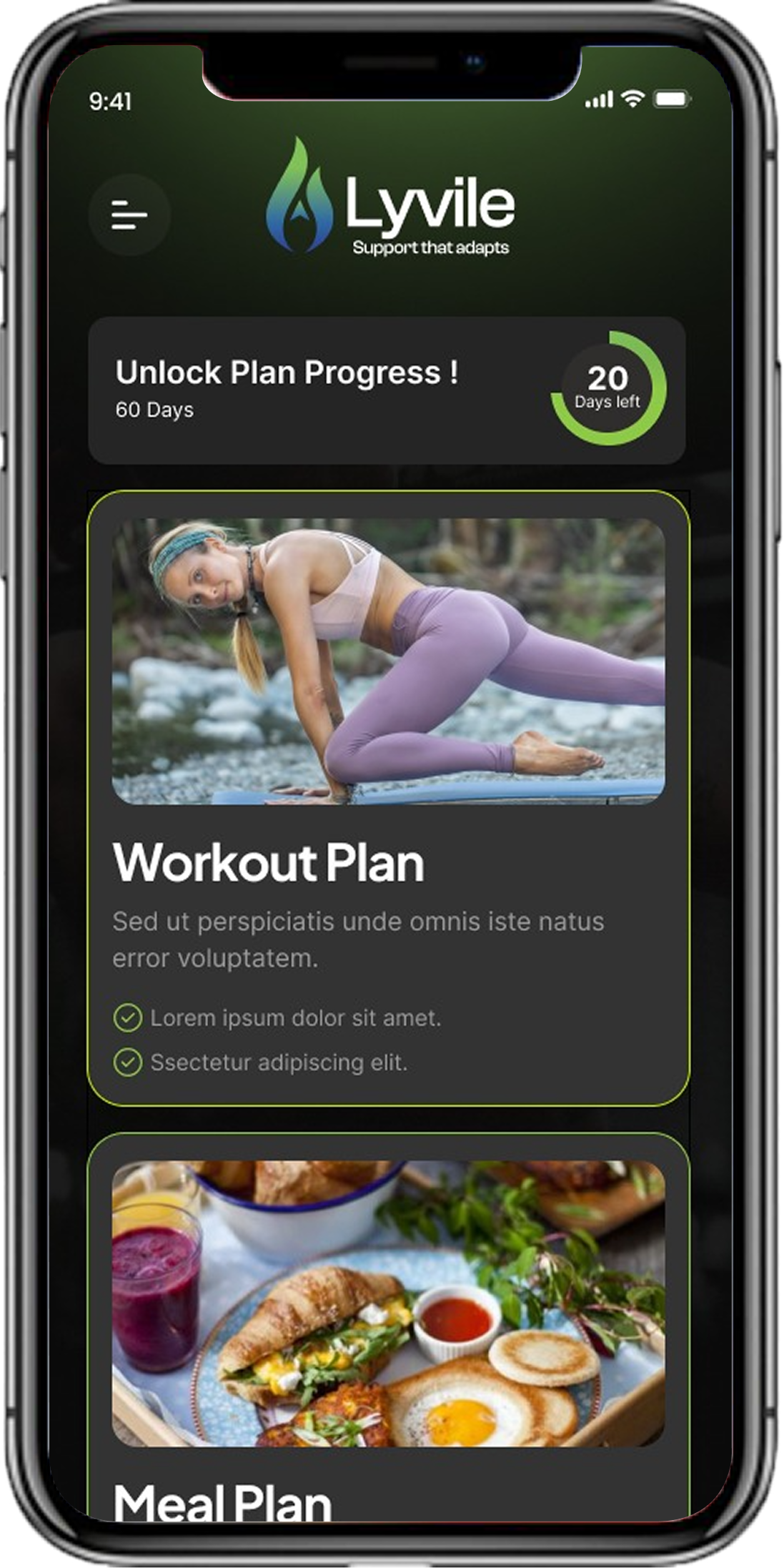 Lyvile App User Review - Stress-Free Fitness