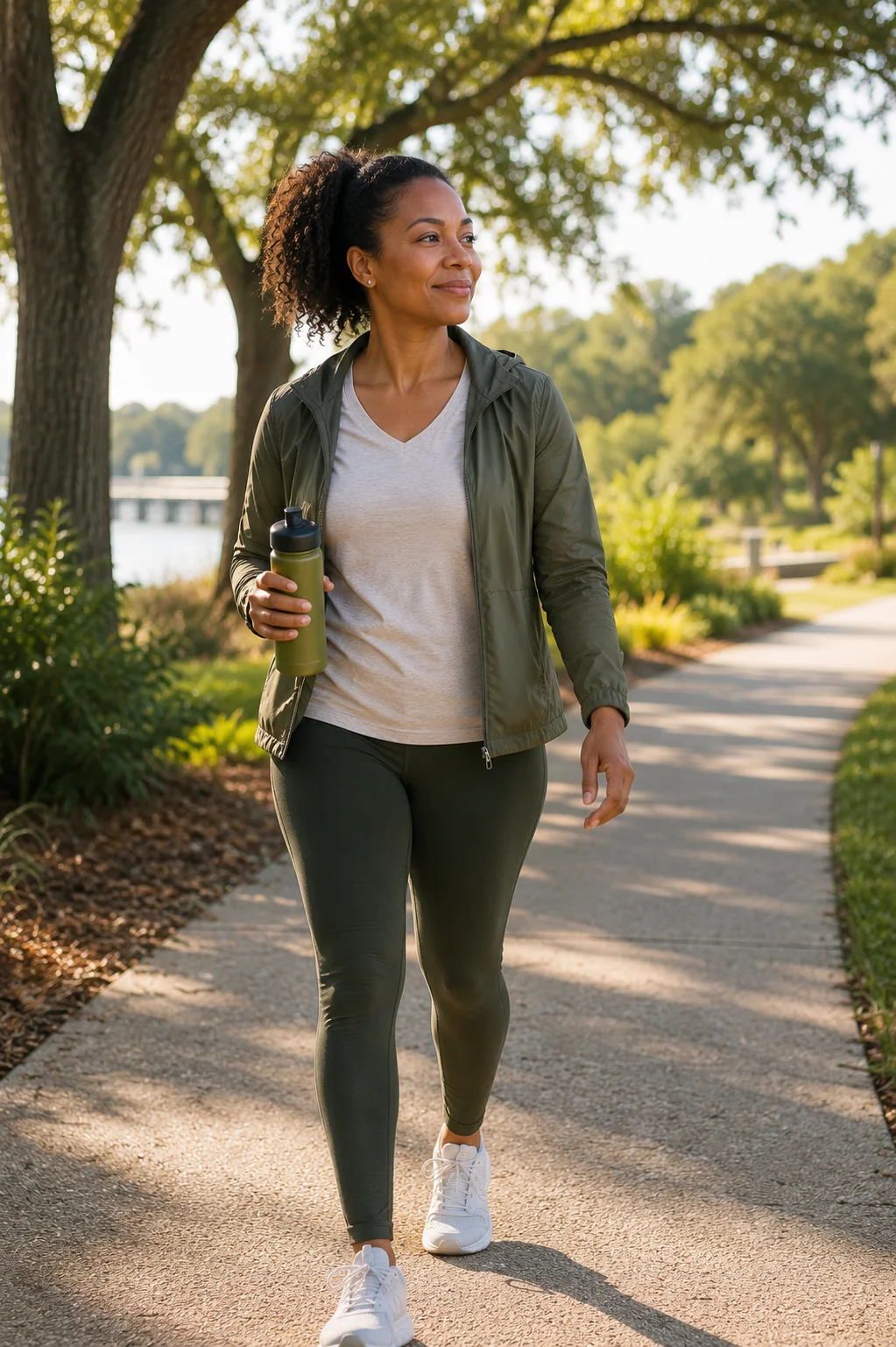 Lyvile Adaptive Wellness App Daily Routine Dashboard