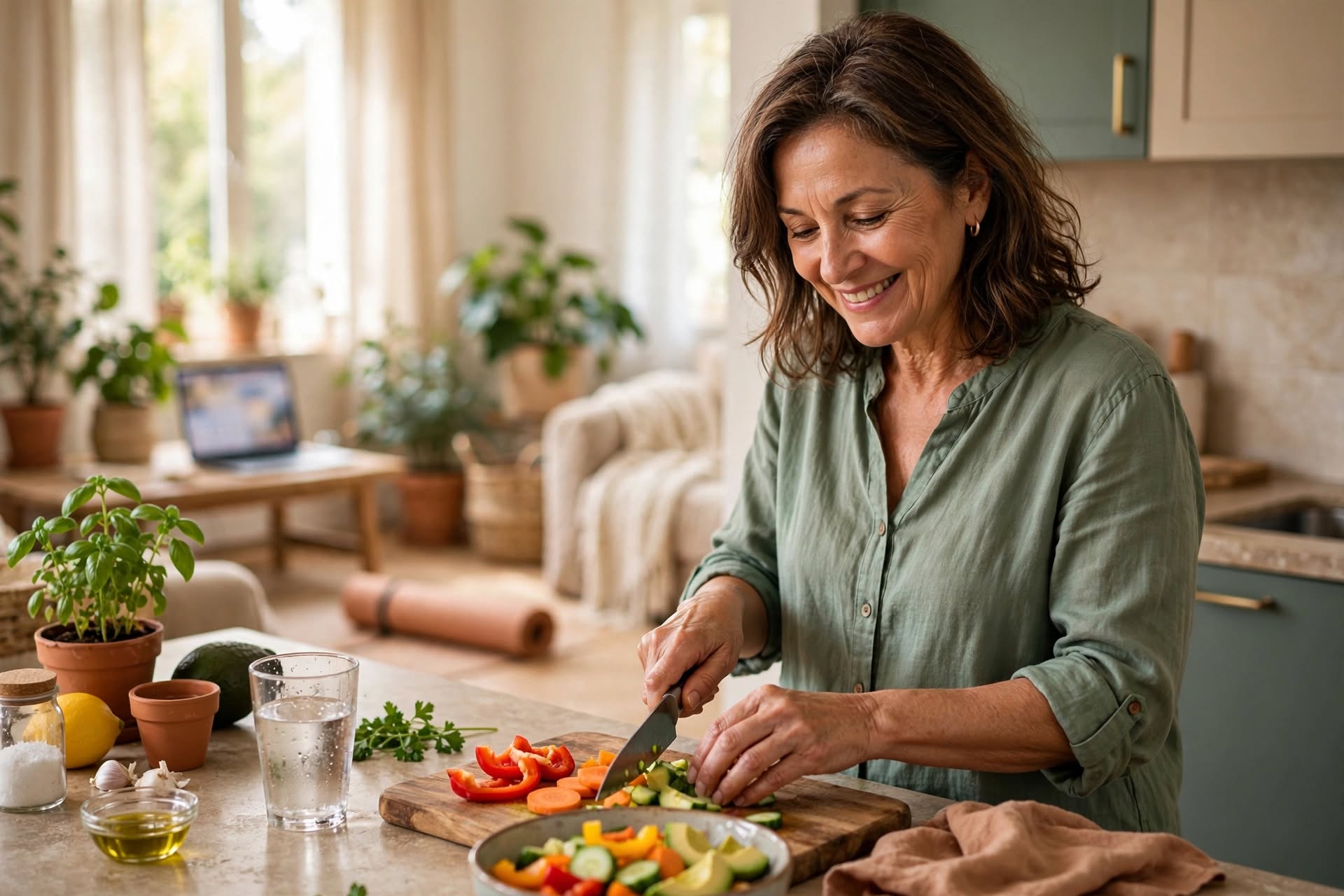 Practical daily wellness habits for busy people